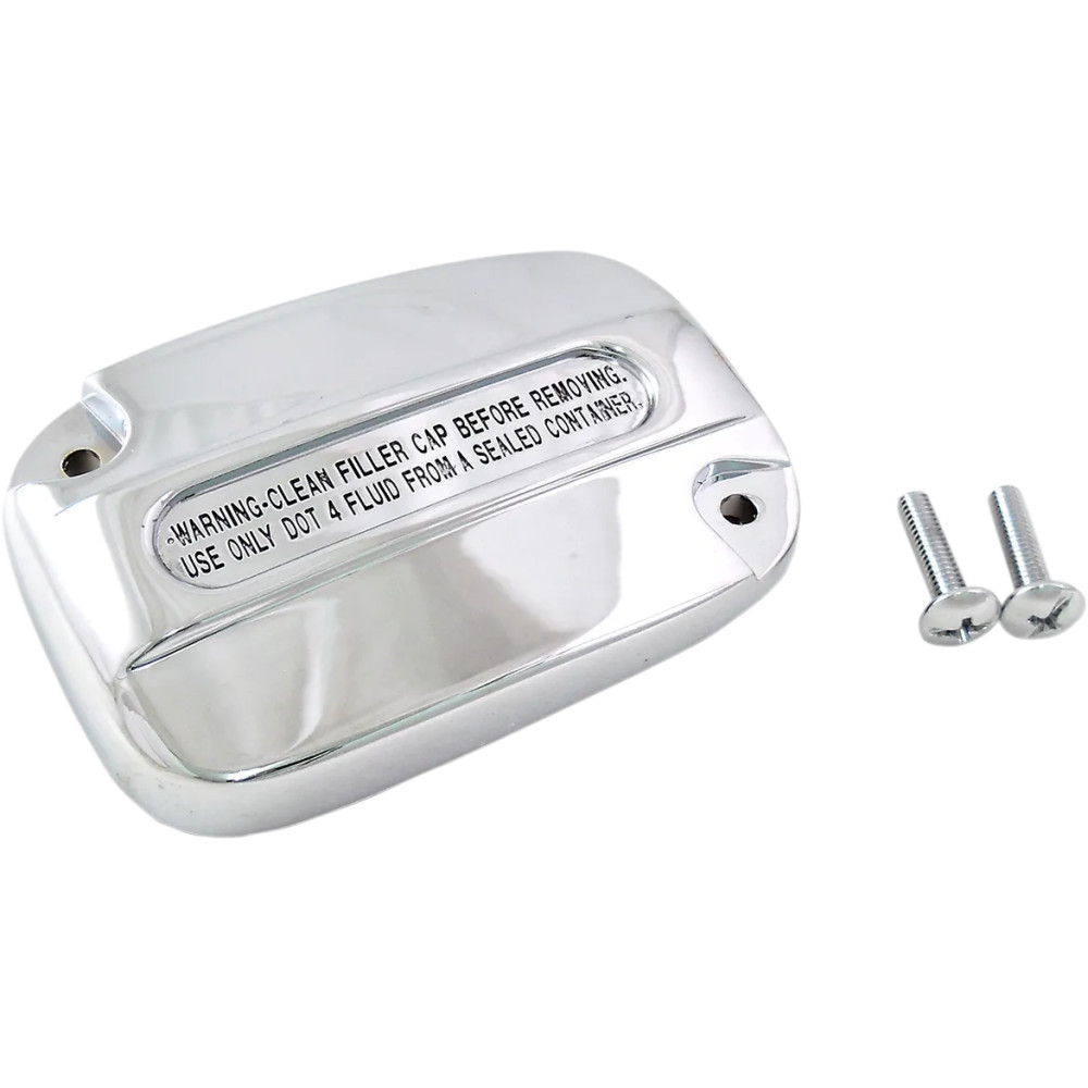 Clutch Master Cylinder Cover — Master cylinder, clutch, Chrome