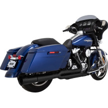 Pro Pipe 2-into-1 Exhaust System — Black