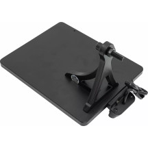 License Plate Holder — 17 cm x 21 cm, black