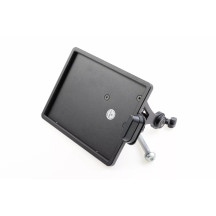 License Plate — 21 x 17 cm, Slide-In, Black