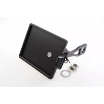 License Plate Holder — 17 cm × 21 cm, black