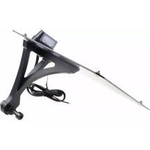 License Plate Holder — 13 cm x 21 cm, HD-SPS012-FR2, Black