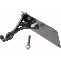 License Plate Holder — 13 cm x 21 cm, Black