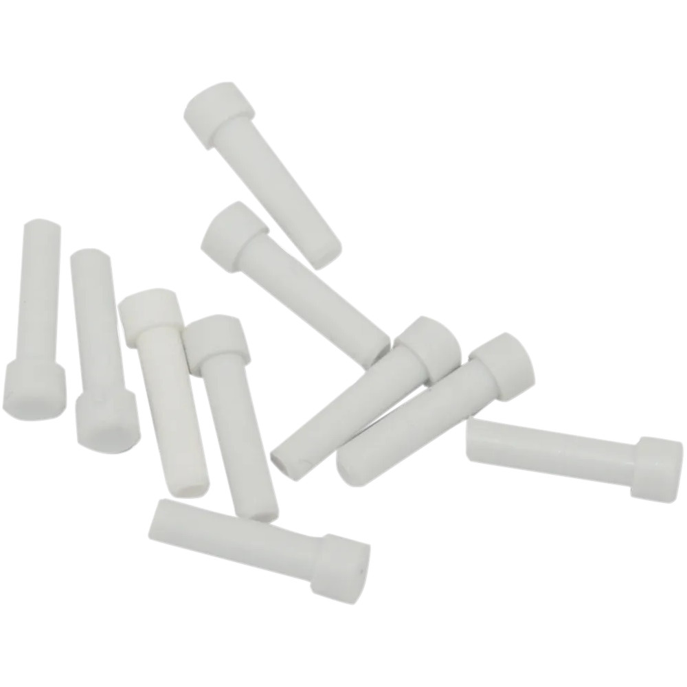 Deutsch DT Sealed Connector Component — Deutsch DT Series, 1-pin, Red, 10-pack