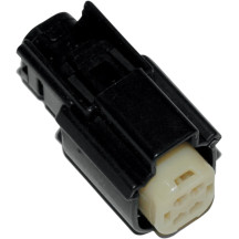 Molex MX 150 Connector Component — Female, 4-pin, Black