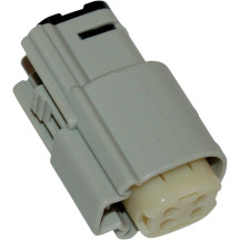 Molex MX 150 Connector Component — 4-pin, gray