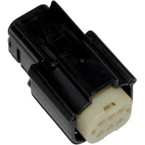 Molex MX 150 Connector Component — 6-pin, female, black