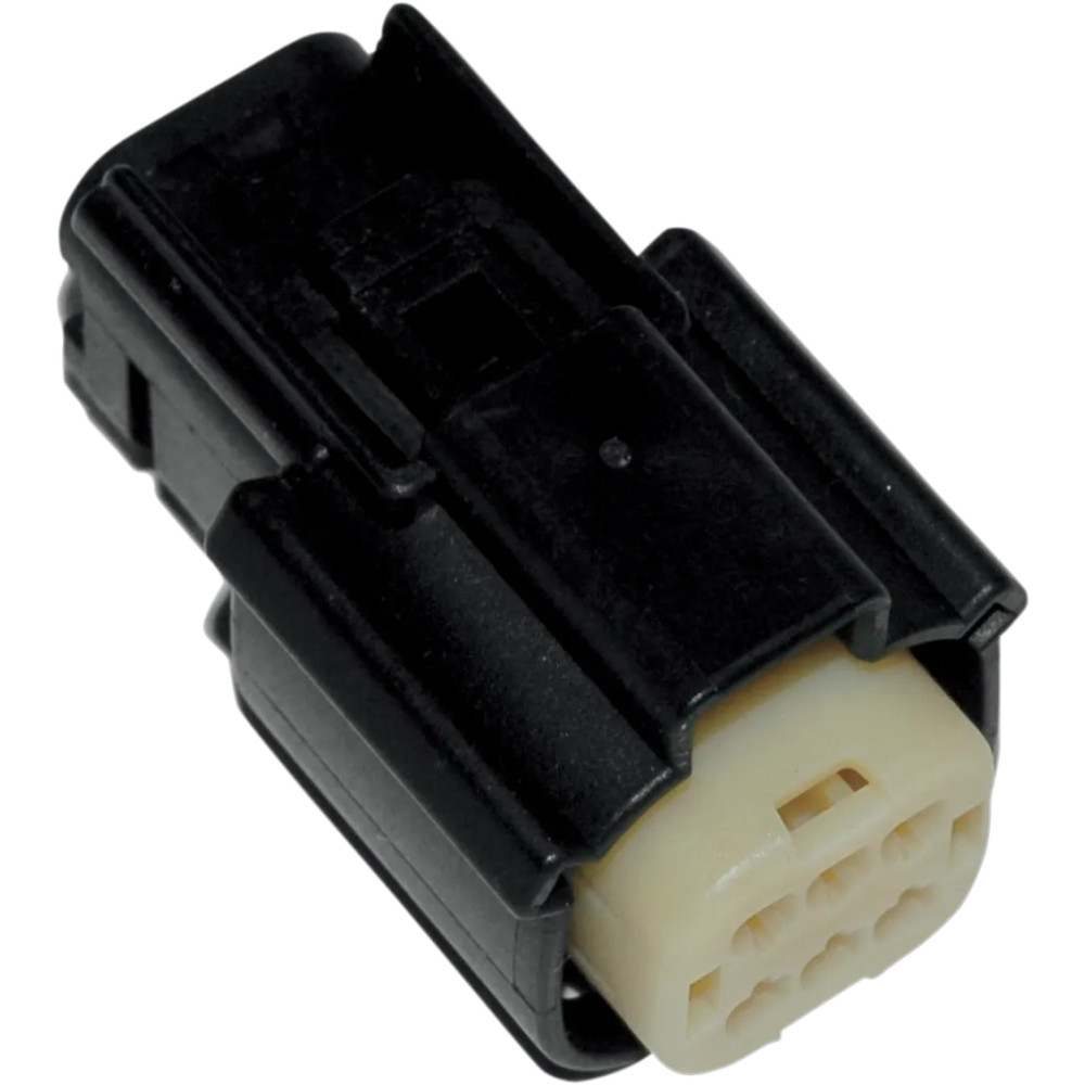 Molex MX 150 Connector Component — 6-pin, female, black