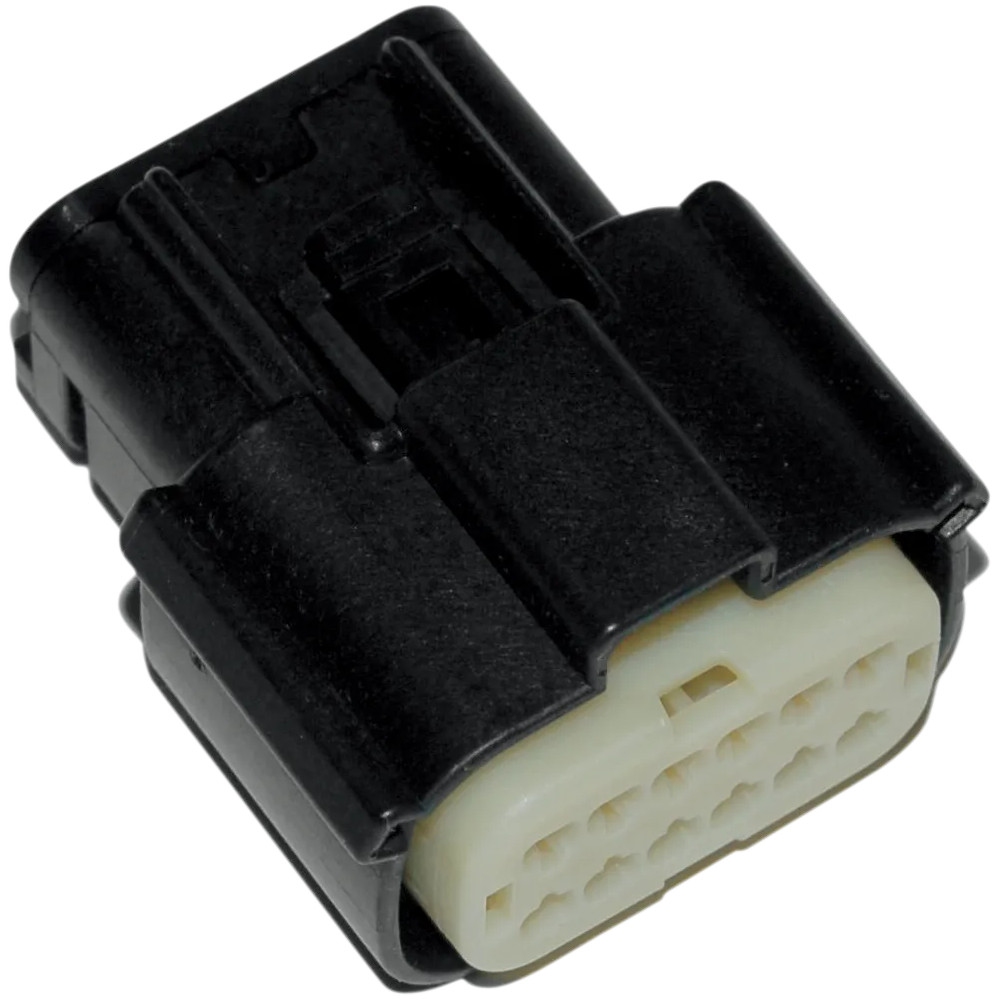 Molex MX 150 Connector Component — 12-pin, female, black