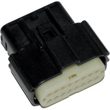Molex MX 150 Connector Component — Female, 16-pin, Black