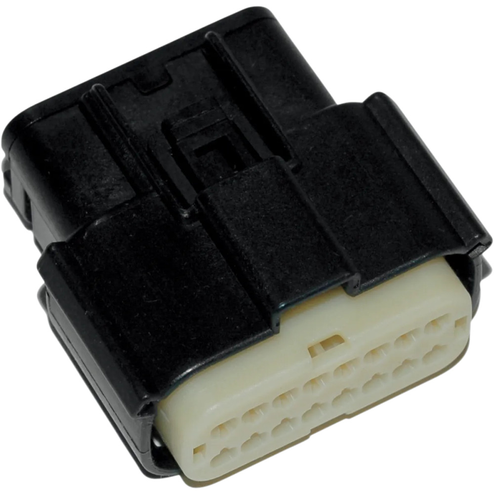 Molex MX 150 Connector Component — Female, 16-pin, Black
