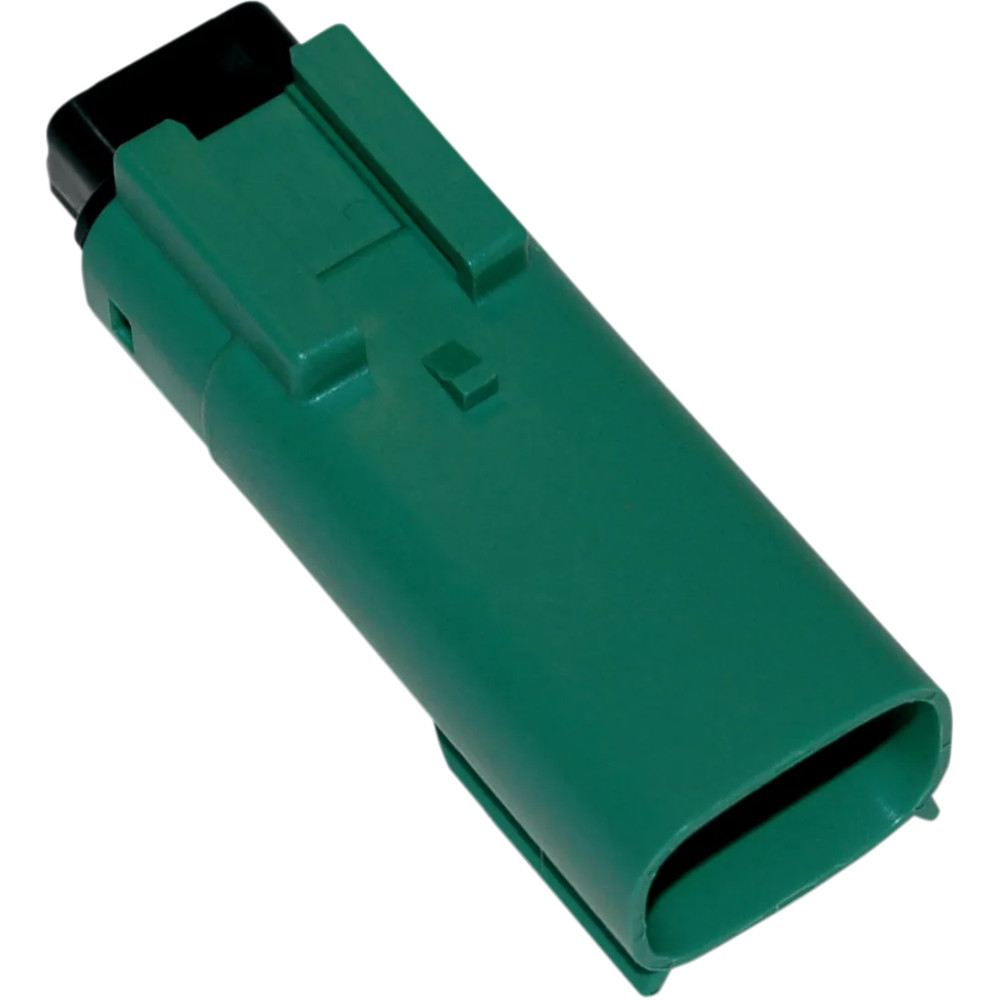 Molex MX 150 Connector Component — 3-pin, male, green