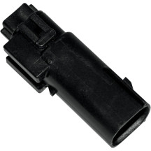 Componente de conector Molex MX 150 — 4 pines, macho, negro