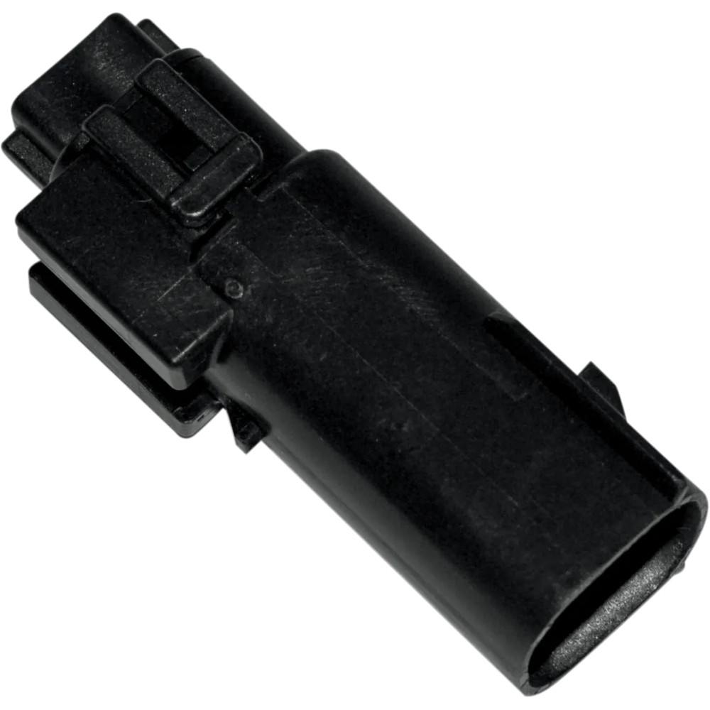 Componente de conector Molex MX 150 — 4 pines, macho, negro