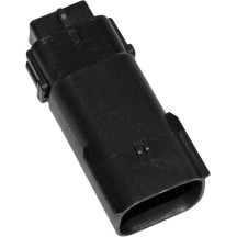 Molex MX 150 Connector Component — Male, 8-pin, Black