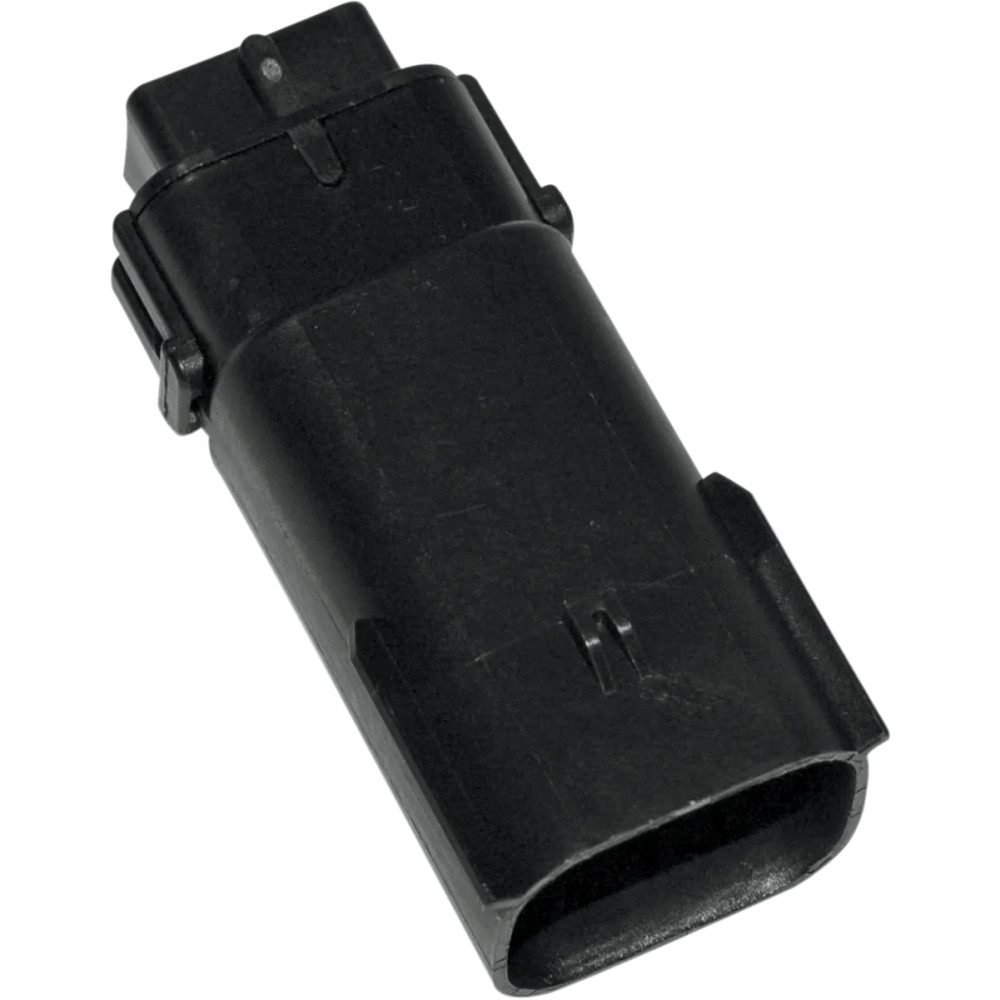 Molex MX 150 Connector Component — Male, 8-pin, Black