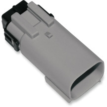 Molex MX 150 Connector Component — 8-pin, male, gray