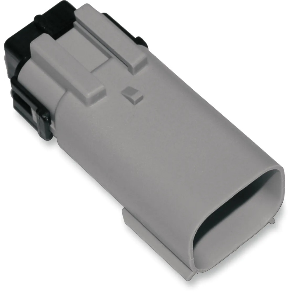 Molex MX 150 Connector Component — 8-pin, male, gray
