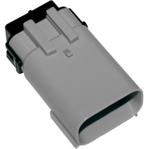 Molex MX 150 Connector Component — 12-pin, male, gray