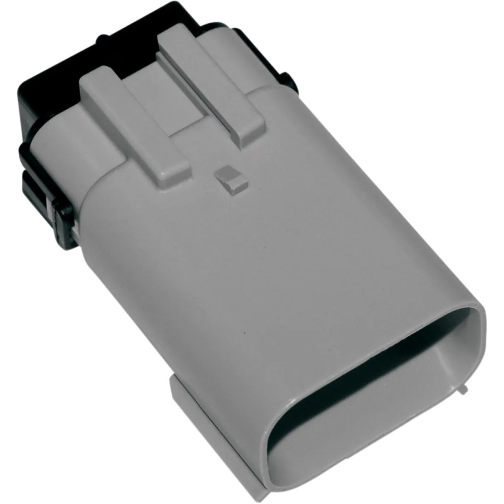 Molex MX 150 Connector Component — 12-pin, male, gray