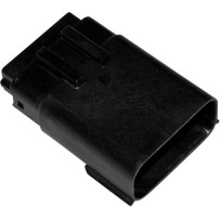 Molex MX 150 Connector Component — 16-pin male, double row, black