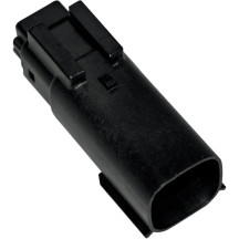 Molex MX 150 Connector Component — Molex MX-150, 6-pin, male, black