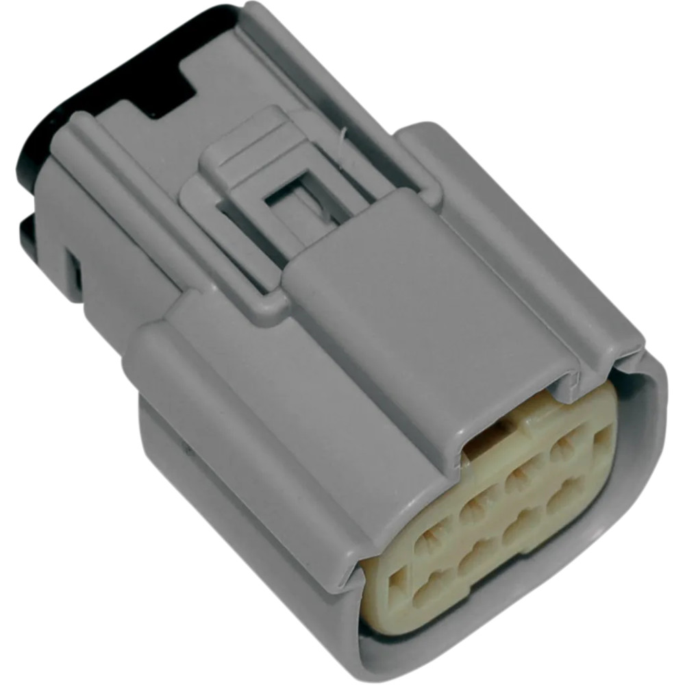 Molex MX 150 Connector Component — Molex MX-150, 8-pin, female, gray