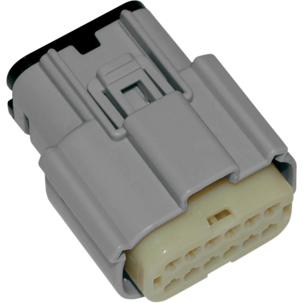 Molex MX 150 Connector Component — 12-pin, gray