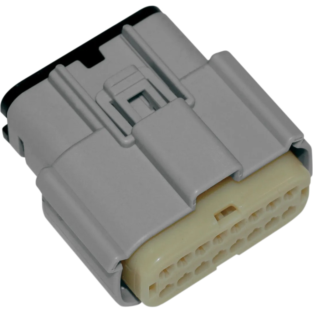Molex MX 150 Connector Component — 16-pin, Female, Gray