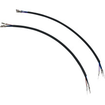 Front Turn Signal Extension — 10 cm (4") wire, black