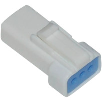 JST Mini Connector — 3 pins, 22 AWG, 5 A, 305 mm (12"), white
