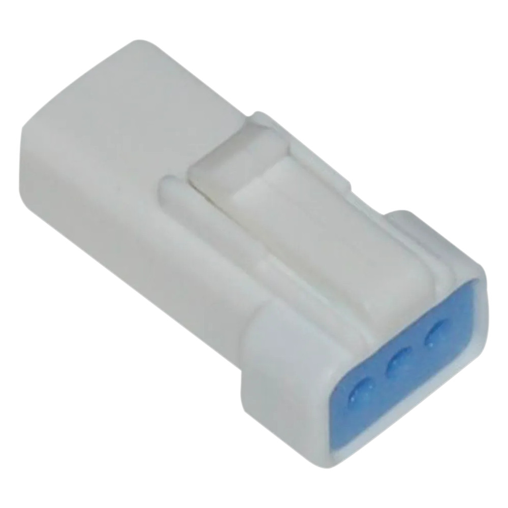 JST Mini Connector — 3 pins, 22 AWG, 5 A, 305 mm (12"), white