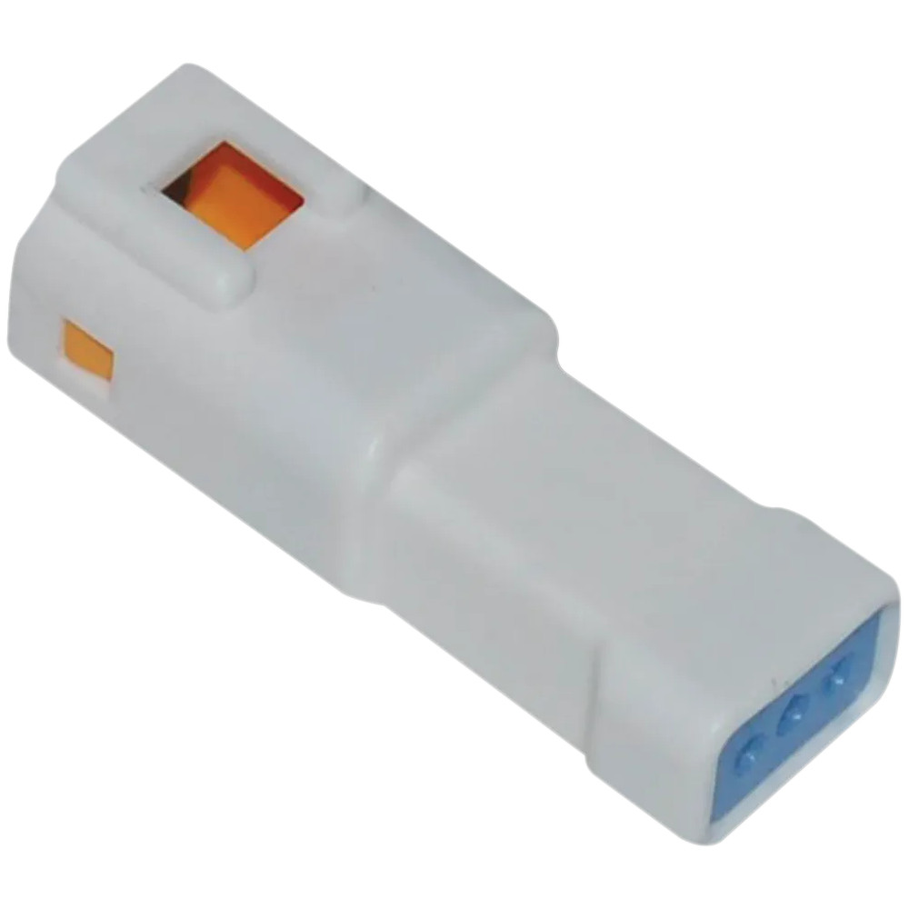 Conector JST Mini — 3 pines, 22 AWG, 5 A, blanco