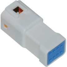JST Mini Connector — 8-pin, 22 AWG, 5 A