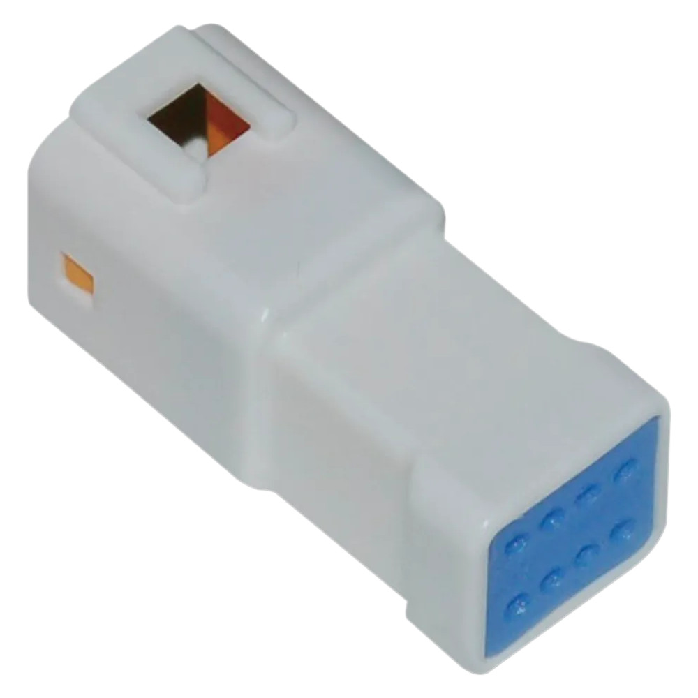 JST Mini Connector — 8-pin, 22 AWG, 5 A