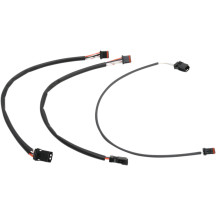 Ready-To-Install Handlebar Wire Extension Kit — 305 mm (12"), CAN Bus, Black