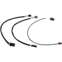 Ready-To-Install Handlebar Wire Extension Kit — 305 mm (12"), CAN Bus, Black