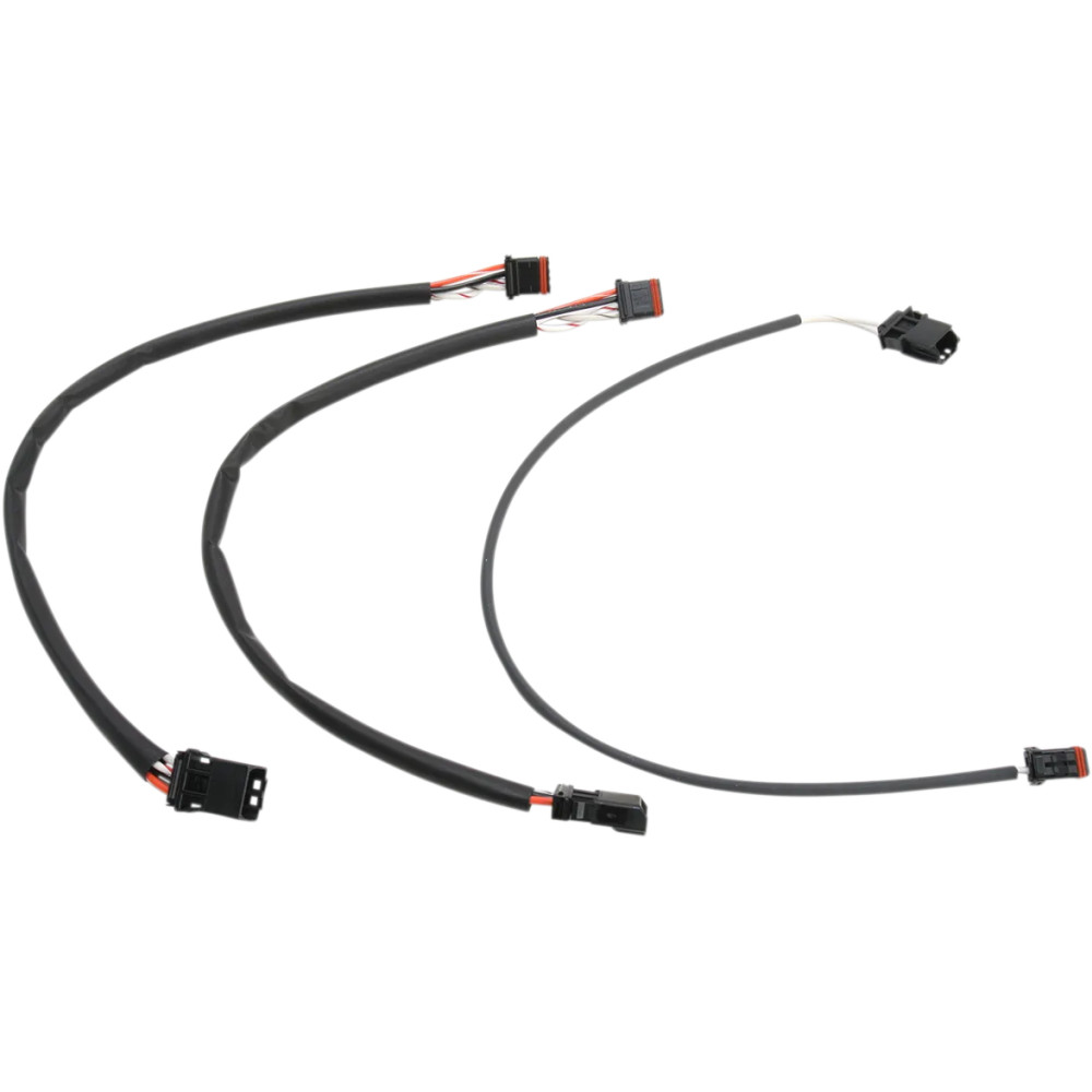 Ready-To-Install Handlebar Wire Extension Kit — 305 mm (12"), CAN Bus, Black