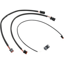 Ready-To-Install Handlebar Wire Extension Kit — 381 mm (15"), CAN Bus, Black
