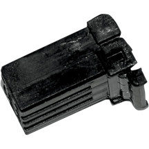 AMP 040 Connector — 4-pin, male, black