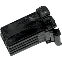 AMP 040 Connector — 4-pin, male, black