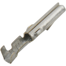 AMP Mate-n-Lock Stamped Terminals — AMP Mate-N-Lok connector, female, 100-pack, silver