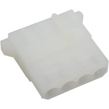 AMP Mate-n-Lock Connector — 305 mm (12 in), 4-pin, female, white
