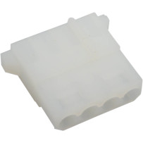 AMP Mate-n-Lock Connector — 305 mm (12 in), 4-pin, female, white