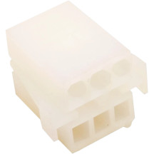 AMP Mate-n-Lock Connector — 6-pin, 305 mm (12"), White