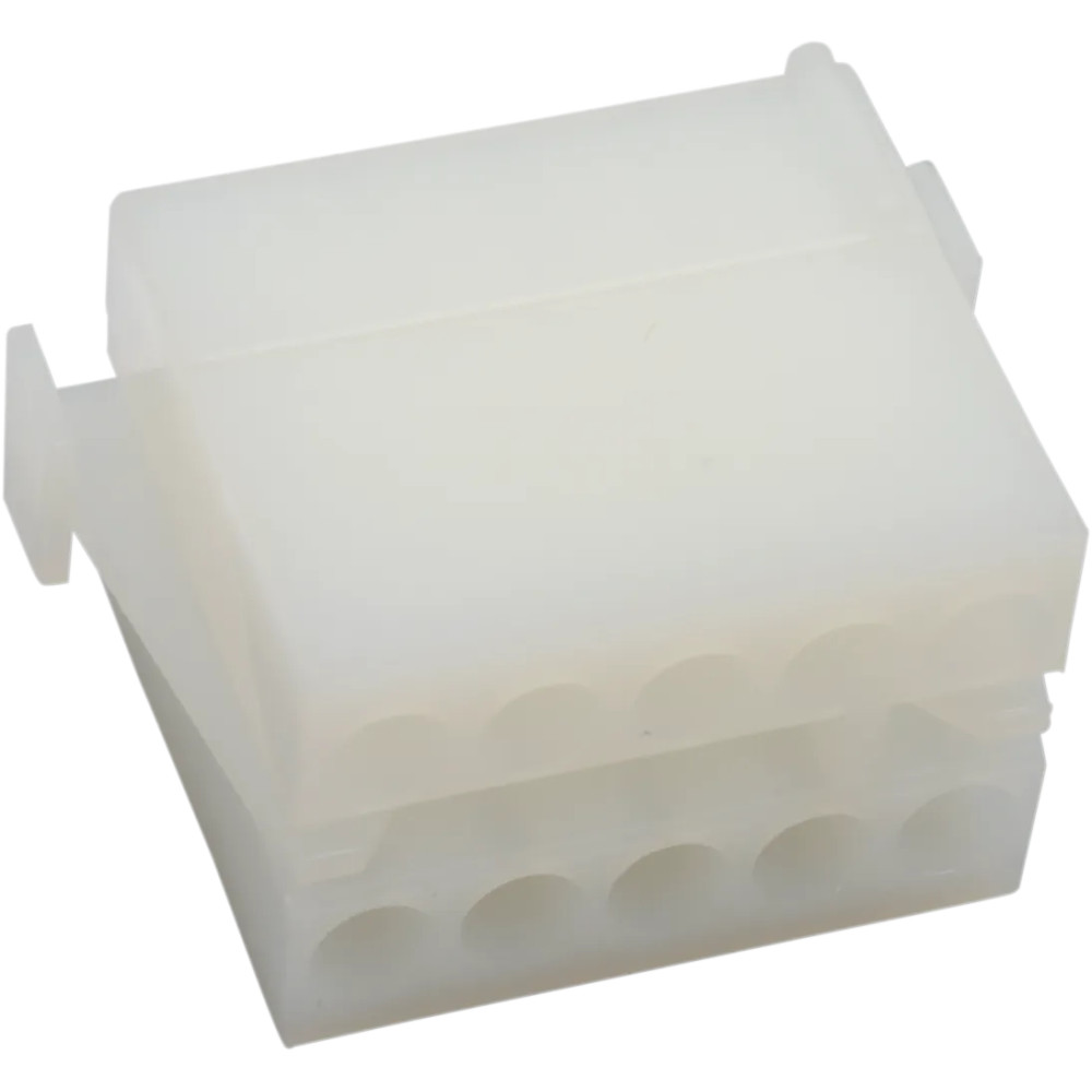 AMP Mate-n-Lock Connector — 10-pin, 305 mm (12"), white