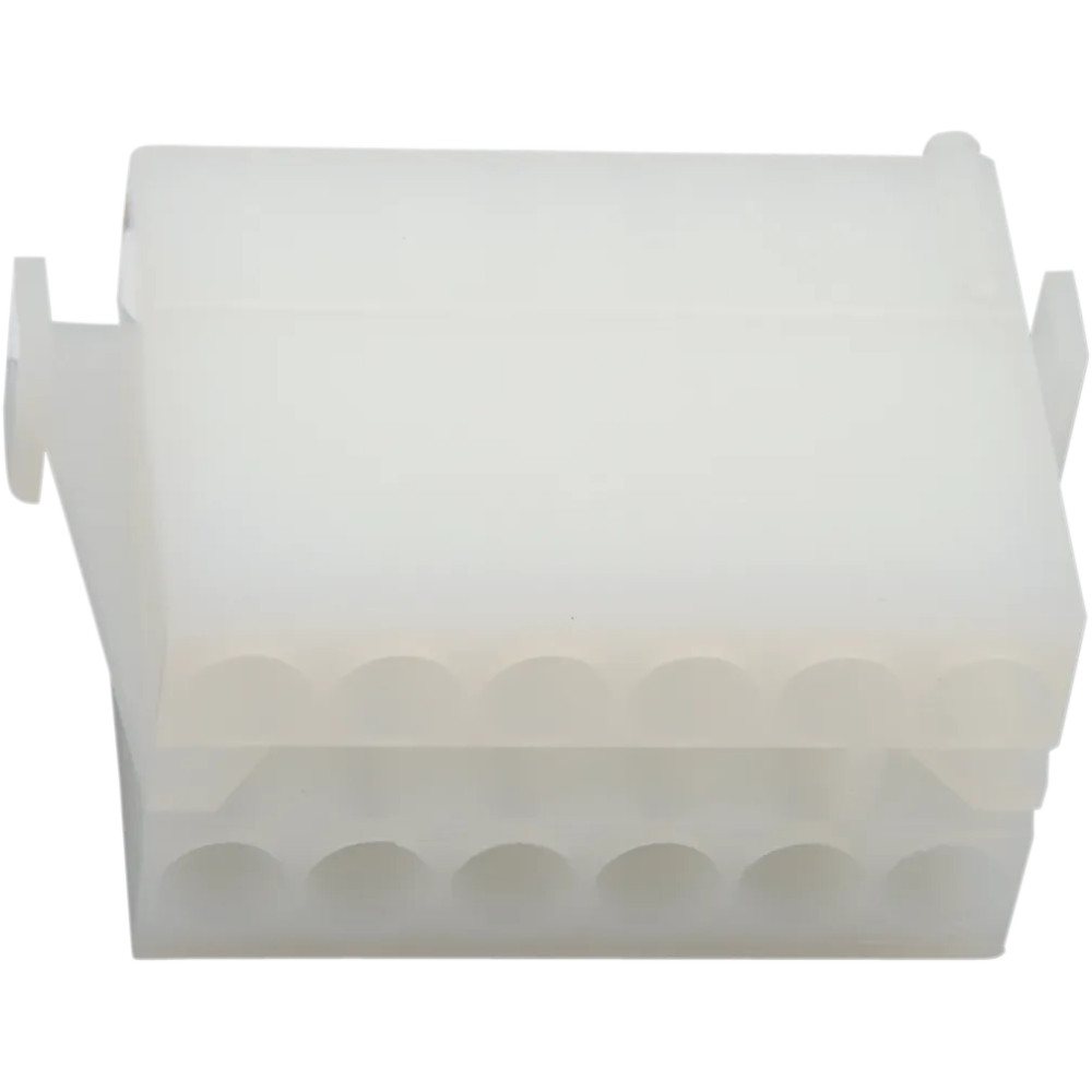 AMP Mate-N-Lok Wiring Connector — 12-pin, 305 mm (12"), white