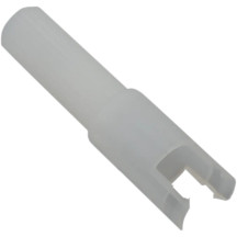 AMP Mate-n-Lock Connector — 1 pin, 305 mm (12 in), white