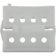 AMP Mate-n-Lock Connector — 8-pin, male, 305 mm (12"), white