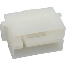 AMP Mate-n-Lock Connector — 12-pin, male, white